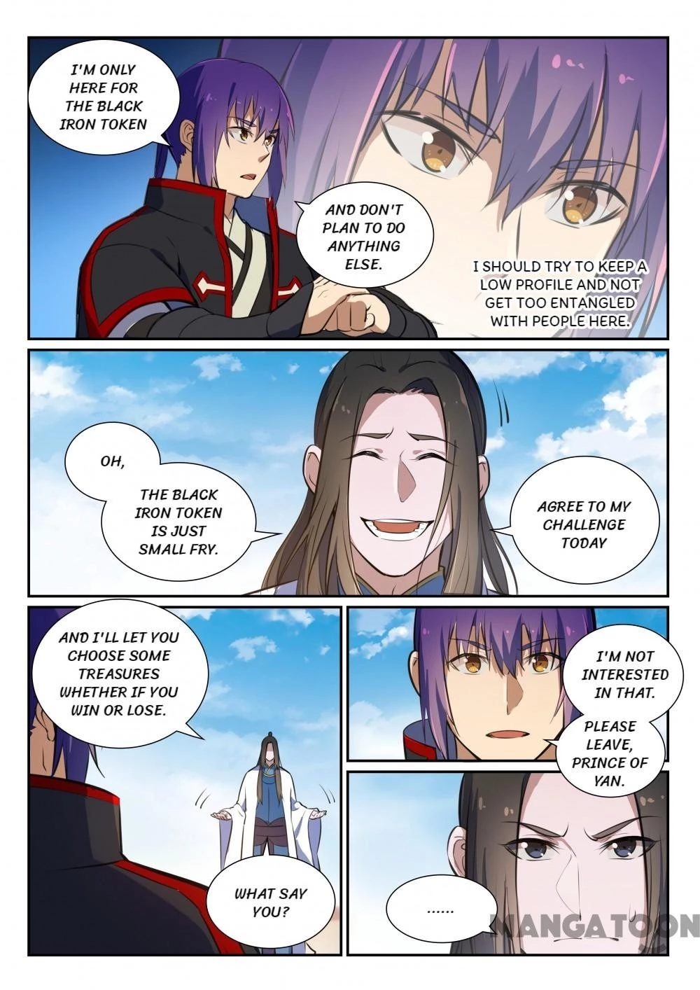 Read Apotheosis EN Manga Online