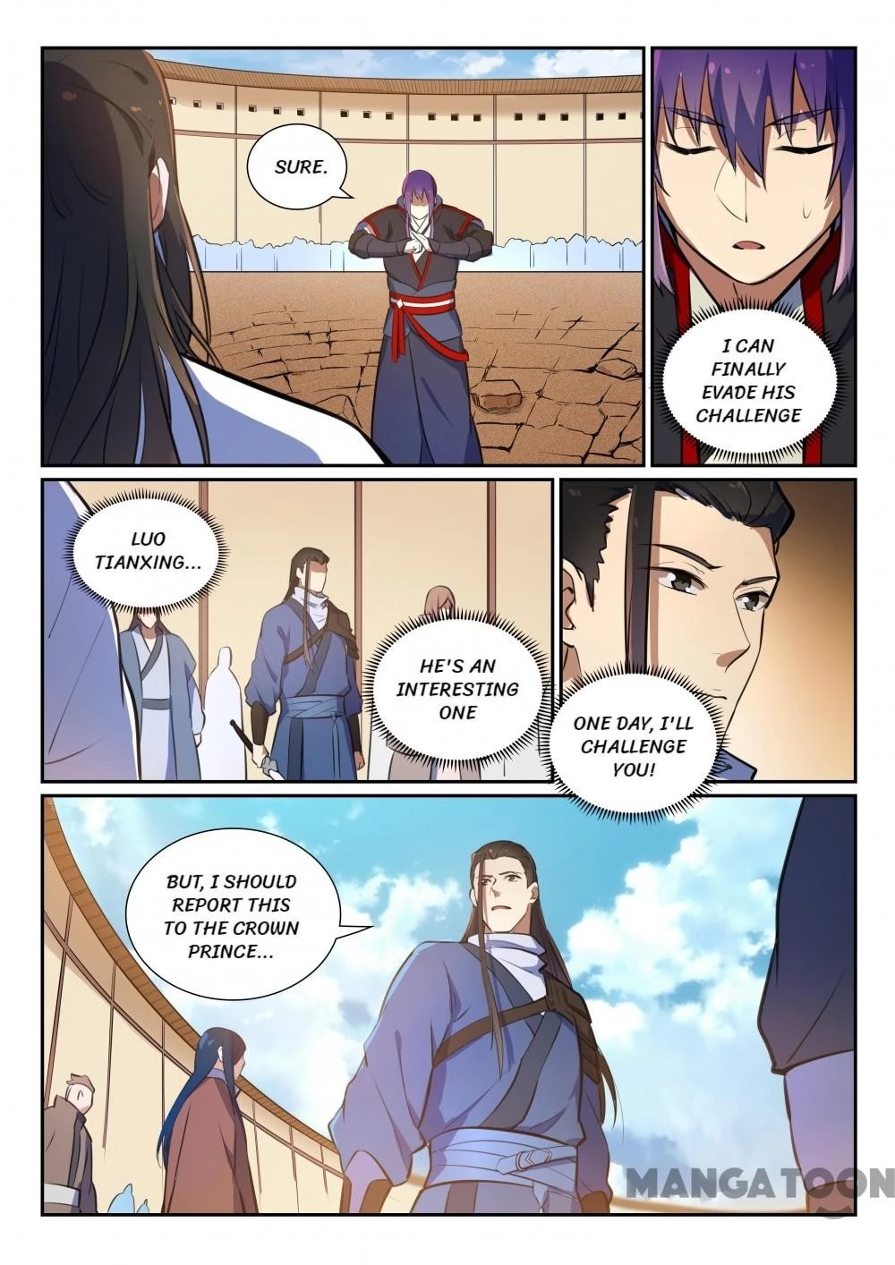 Read Apotheosis EN Manga Online