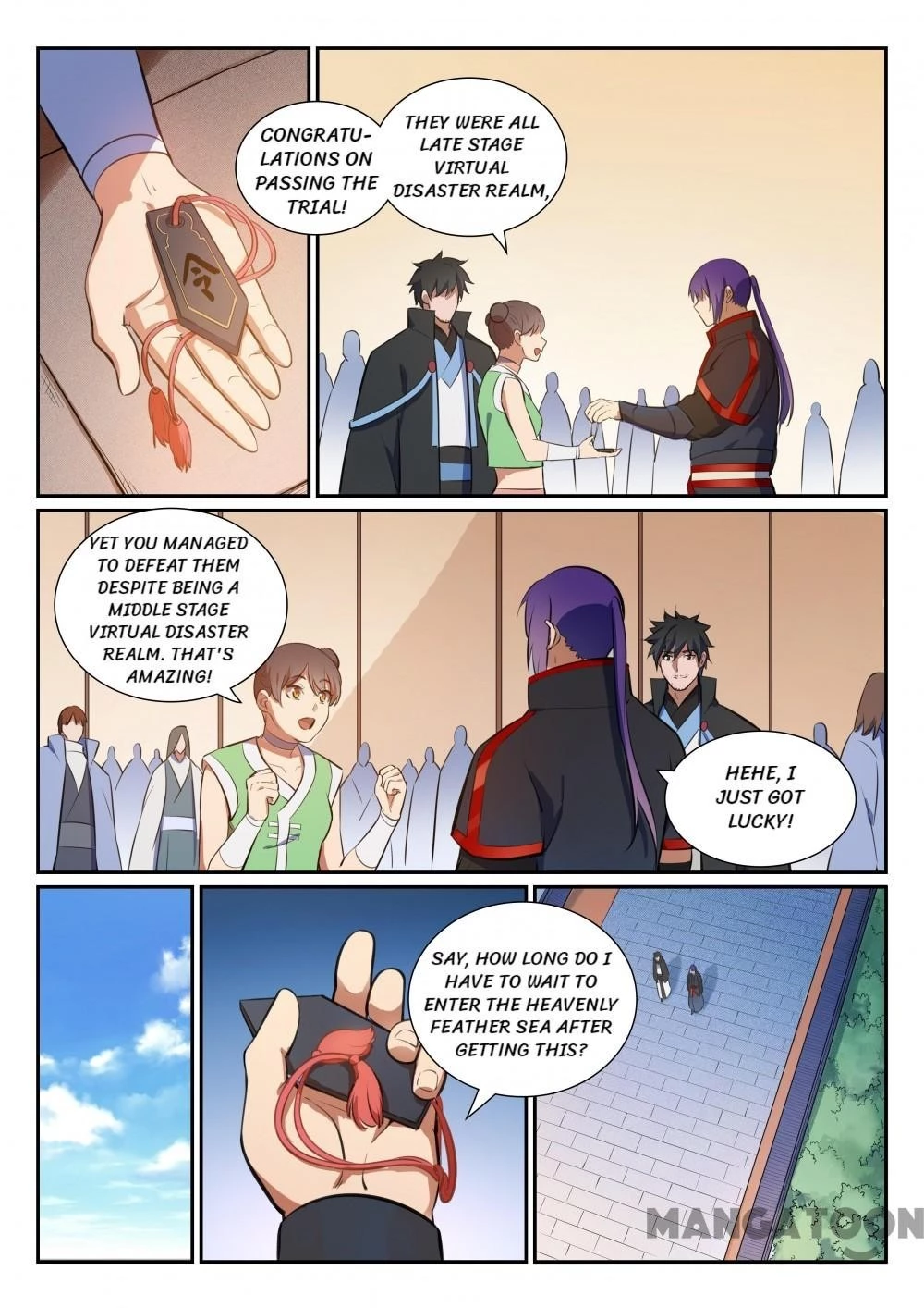 Read Apotheosis EN Manga Online