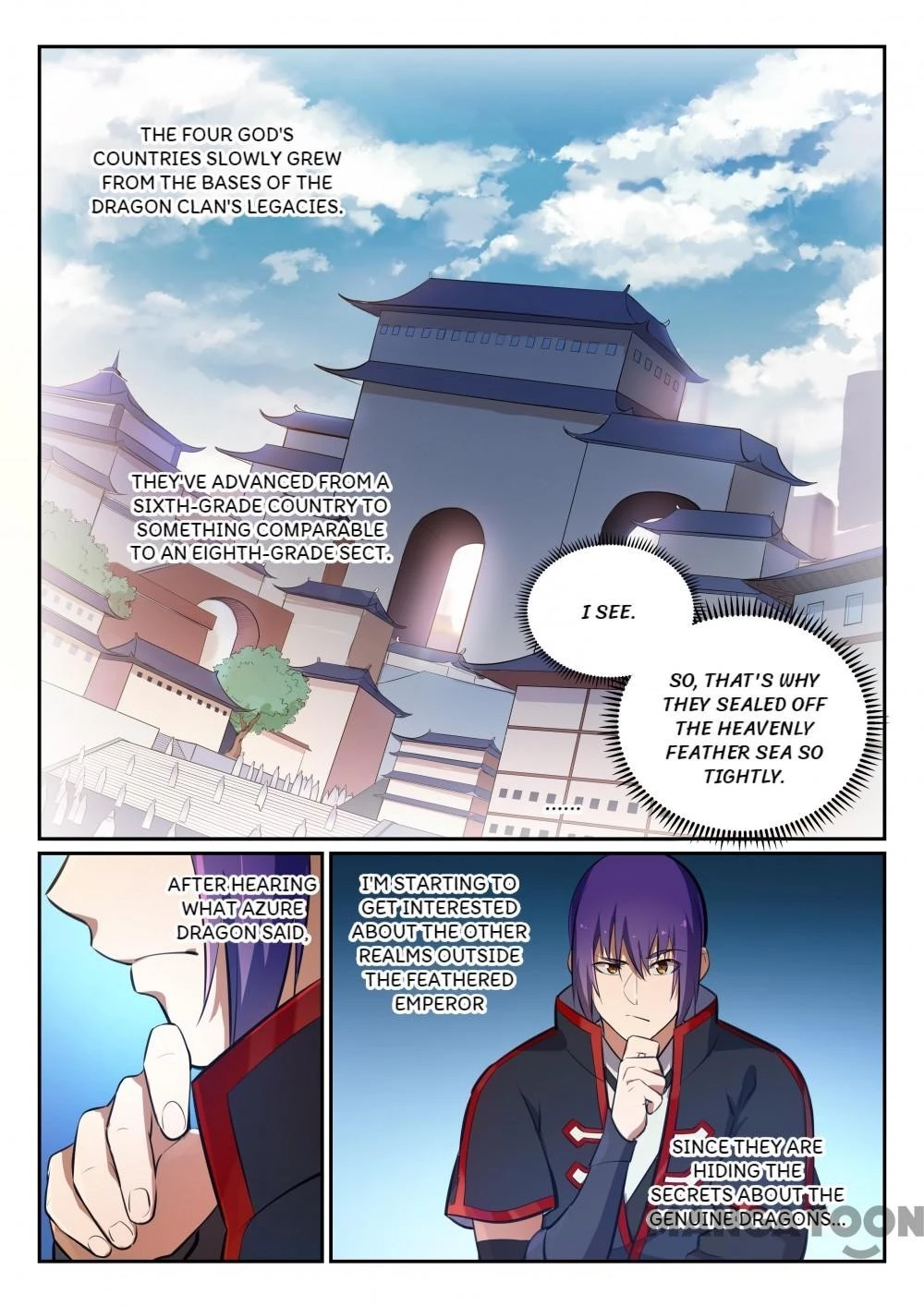 Read Apotheosis EN Manga Online