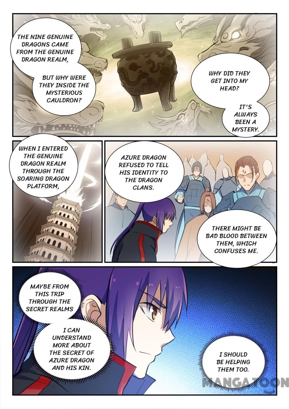 Read Apotheosis EN Manga Online
