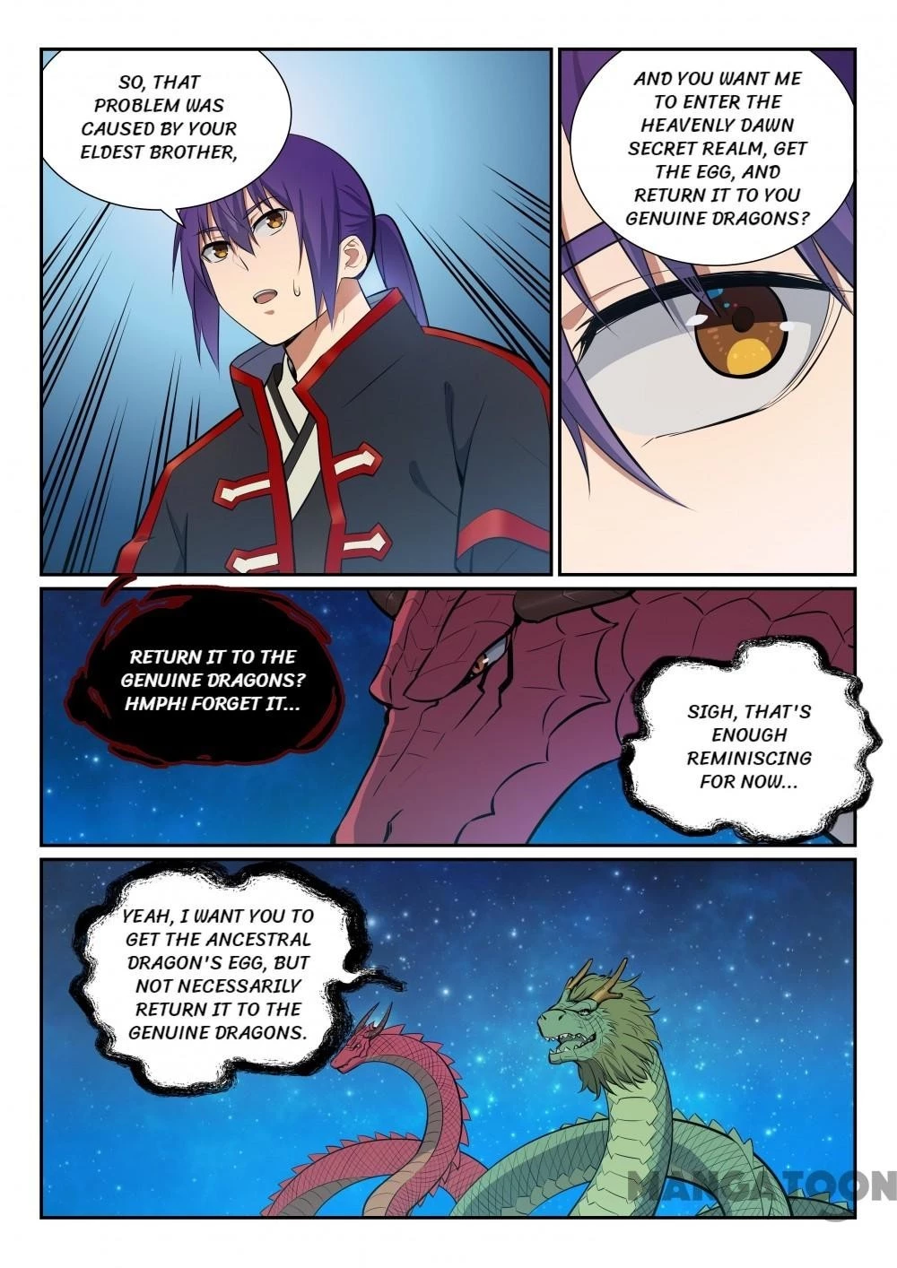 Read Apotheosis EN Manga Online