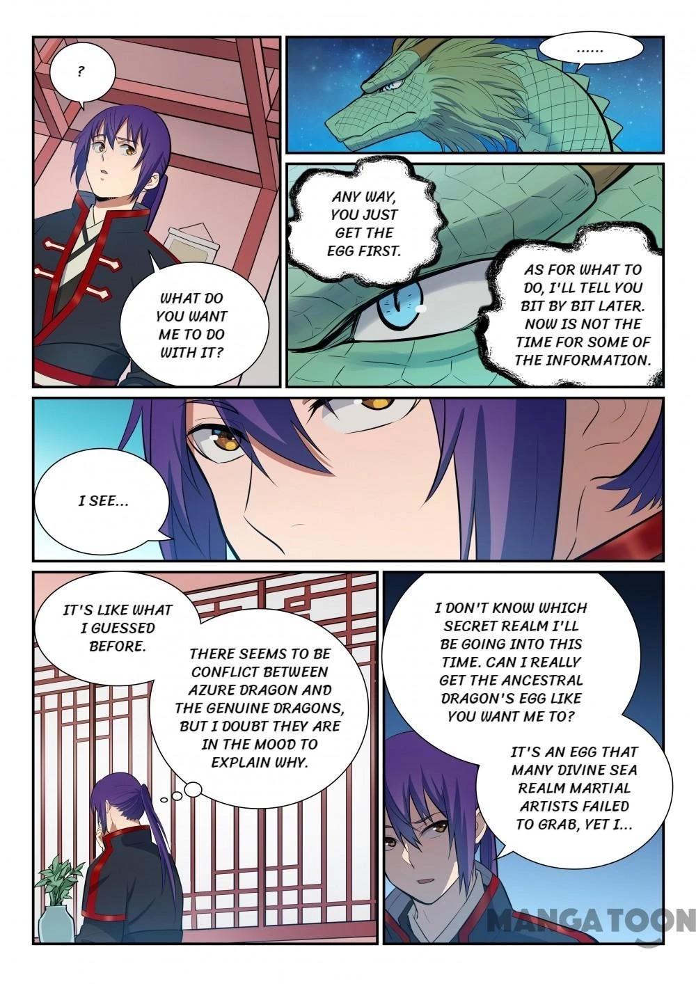 Read Apotheosis EN Manga Online