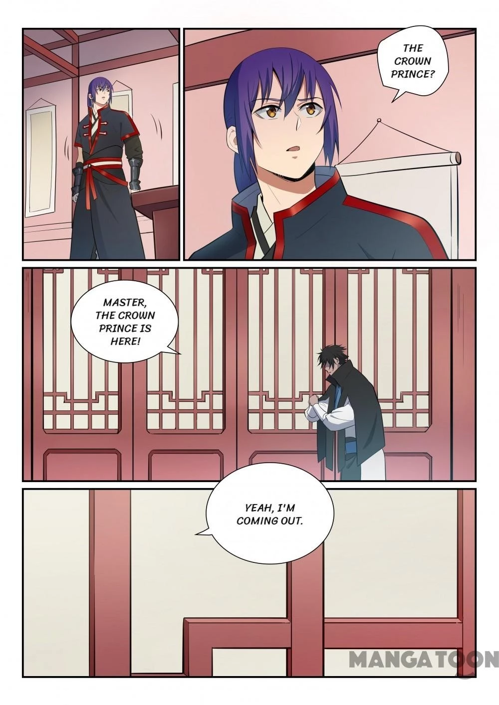 Read Apotheosis EN Manga Online