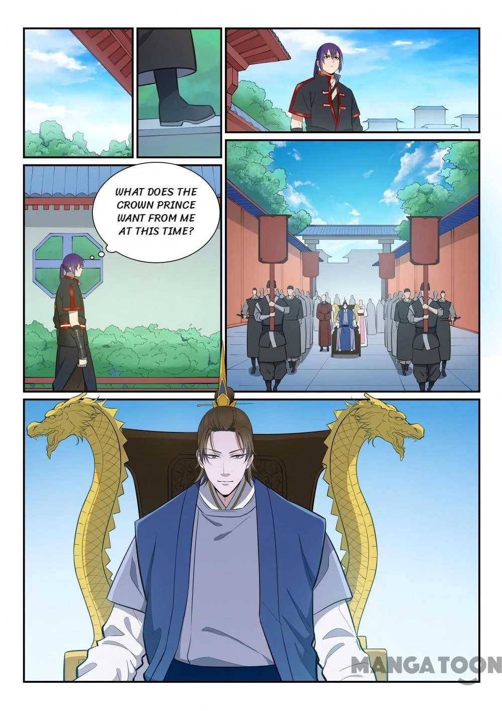 Read Apotheosis EN Manga Online