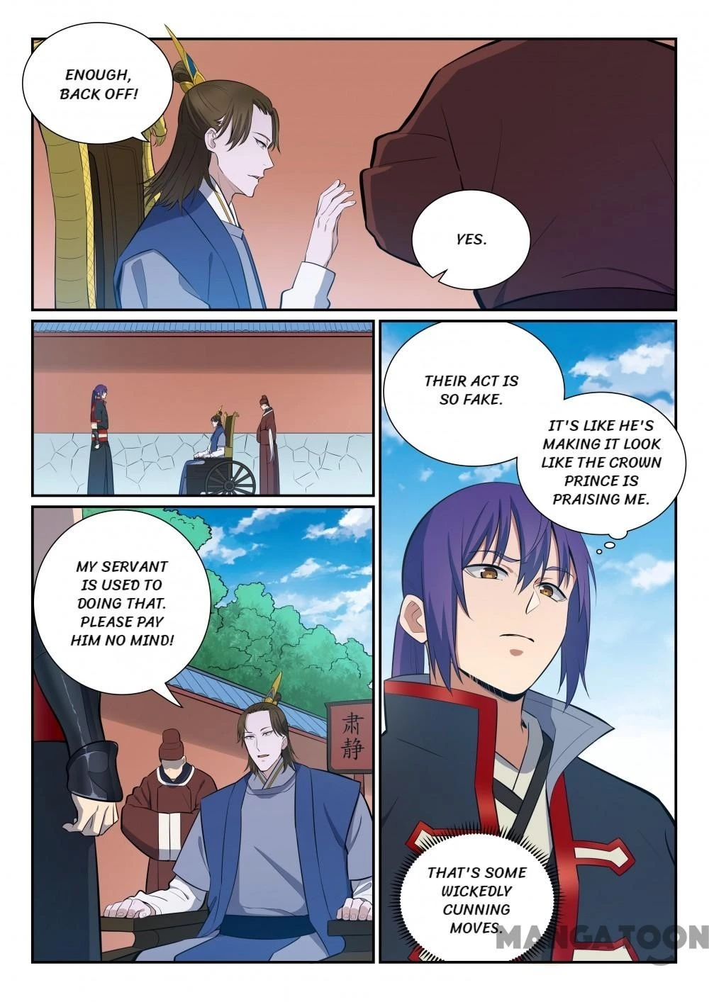 Read Apotheosis EN Manga Online