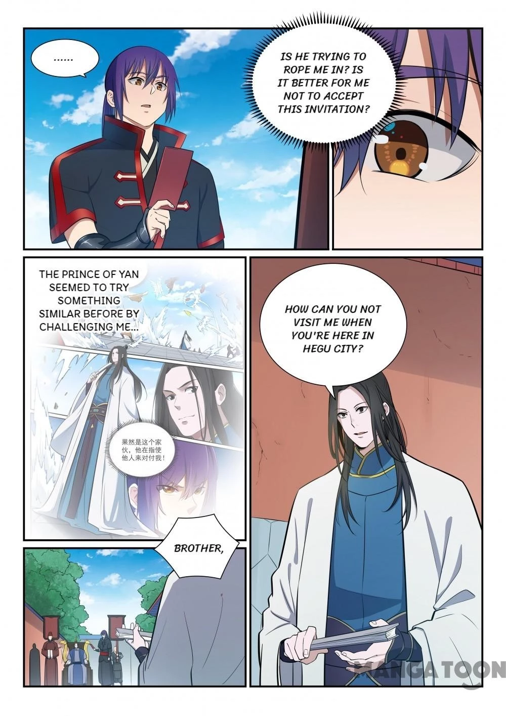 Read Apotheosis EN Manga Online