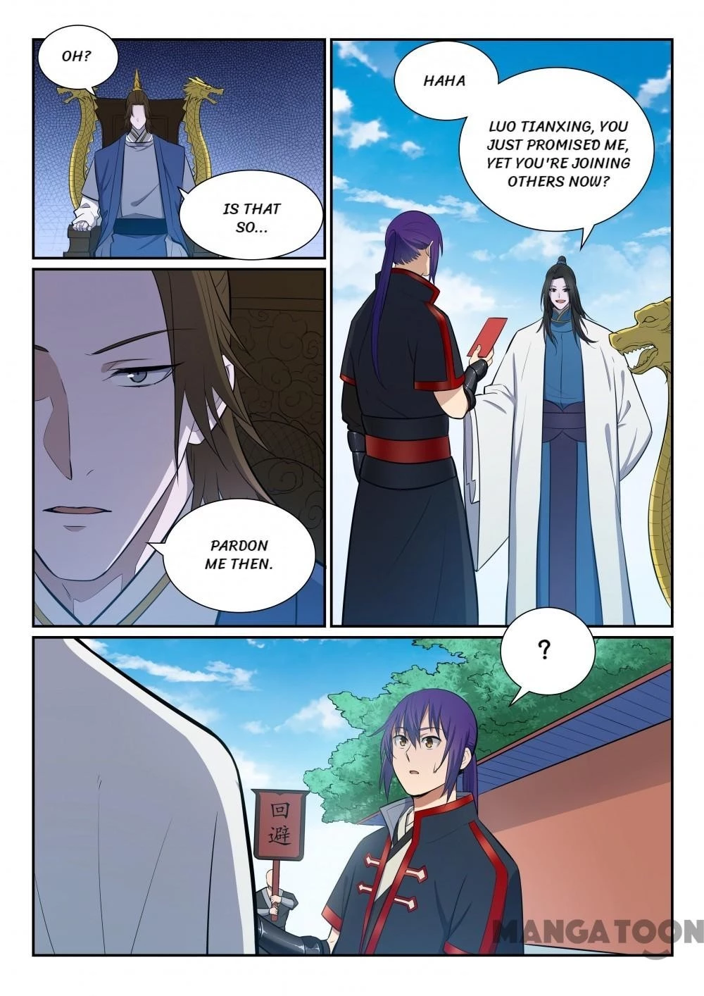Read Apotheosis EN Manga Online