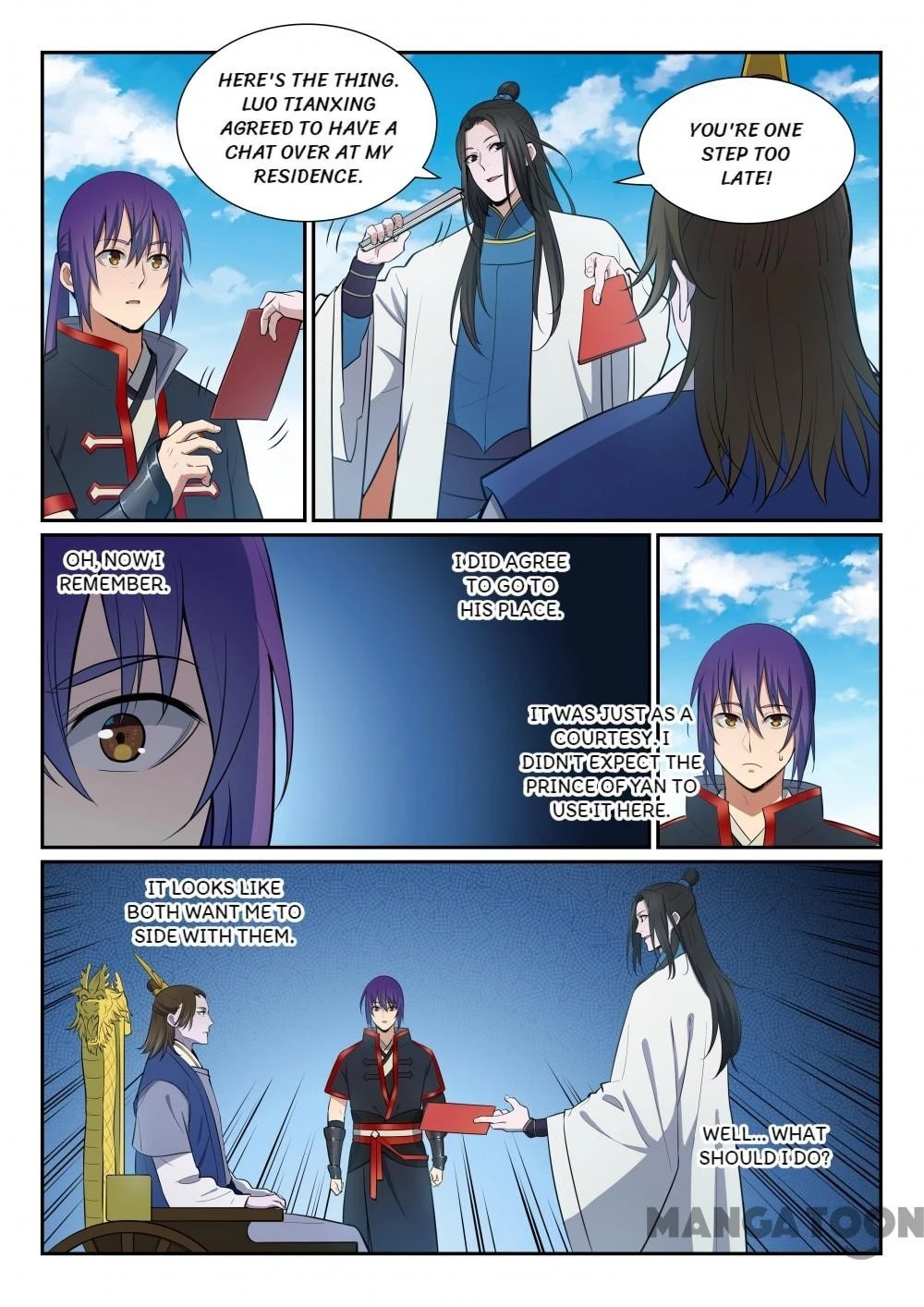 Read Apotheosis EN Manga Online