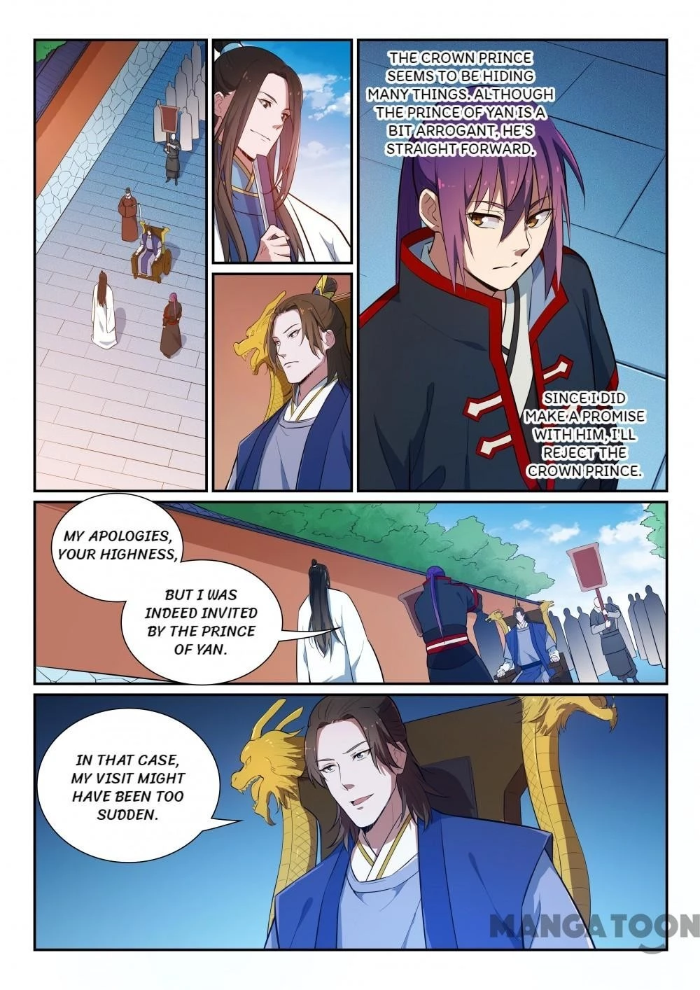Read Apotheosis EN Manga Online