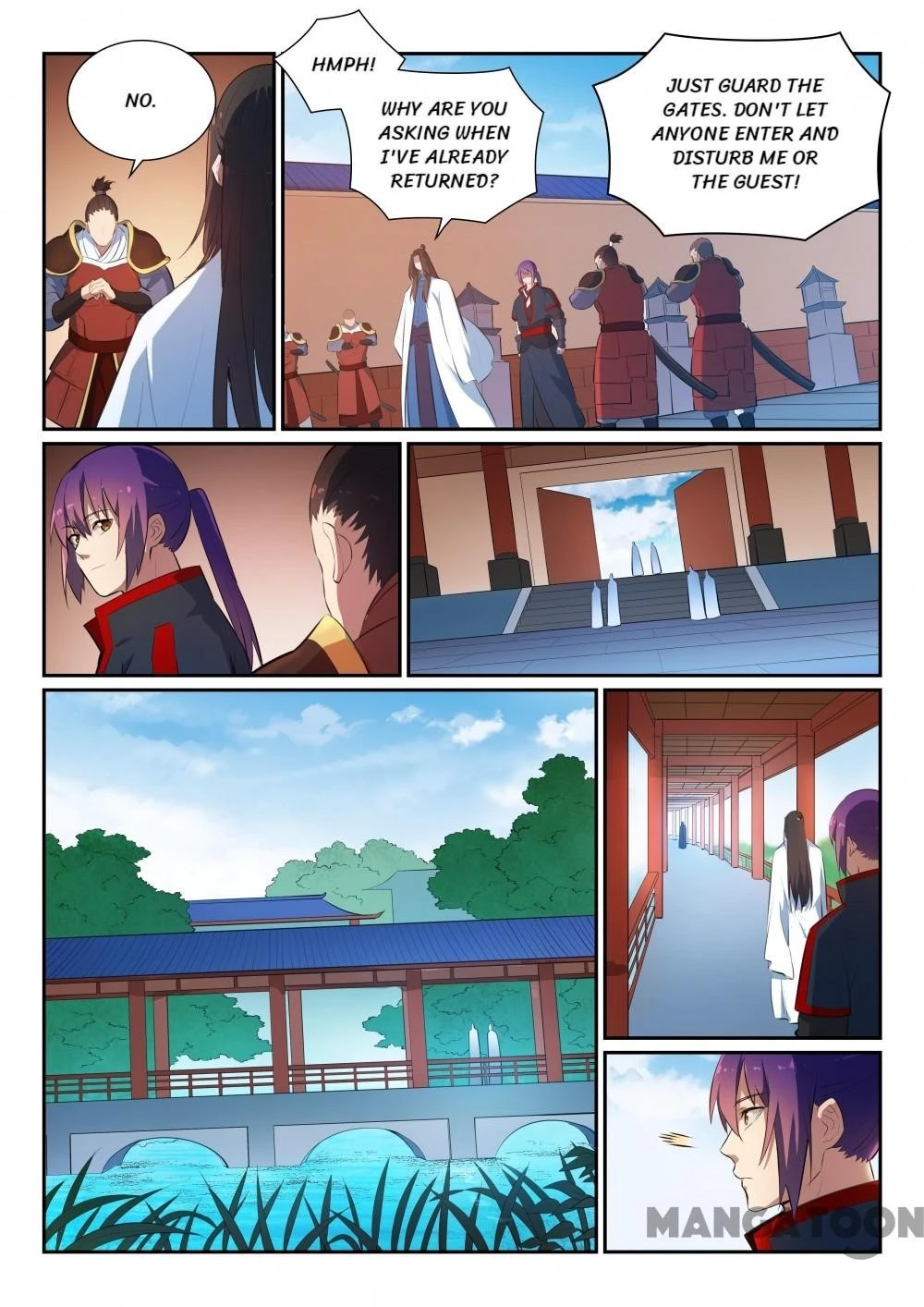 Read Apotheosis EN Manga Online