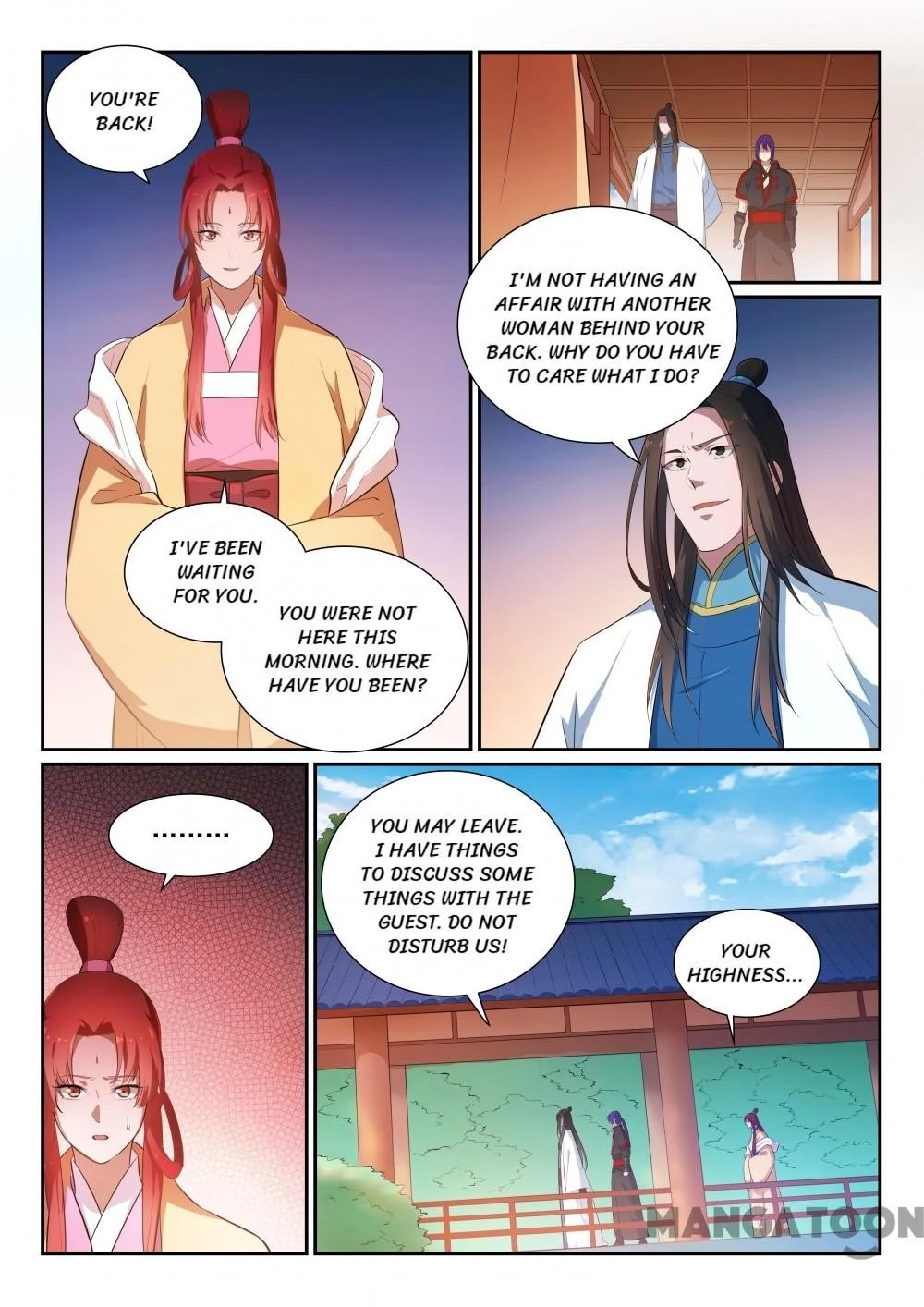 Read Apotheosis EN Manga Online