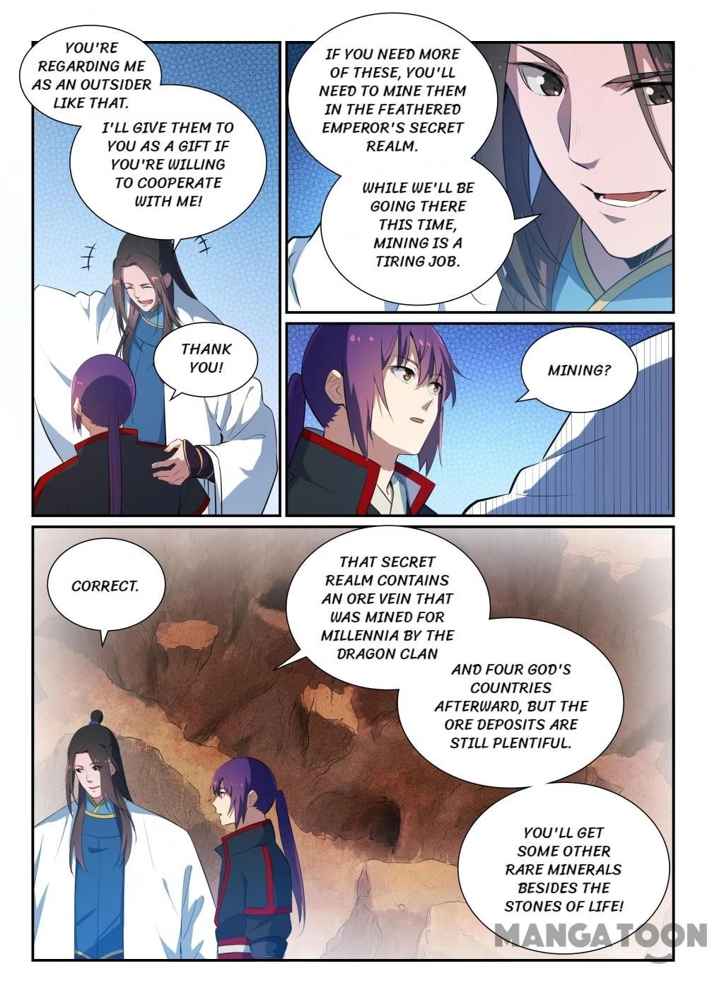 Read Apotheosis EN Manga Online