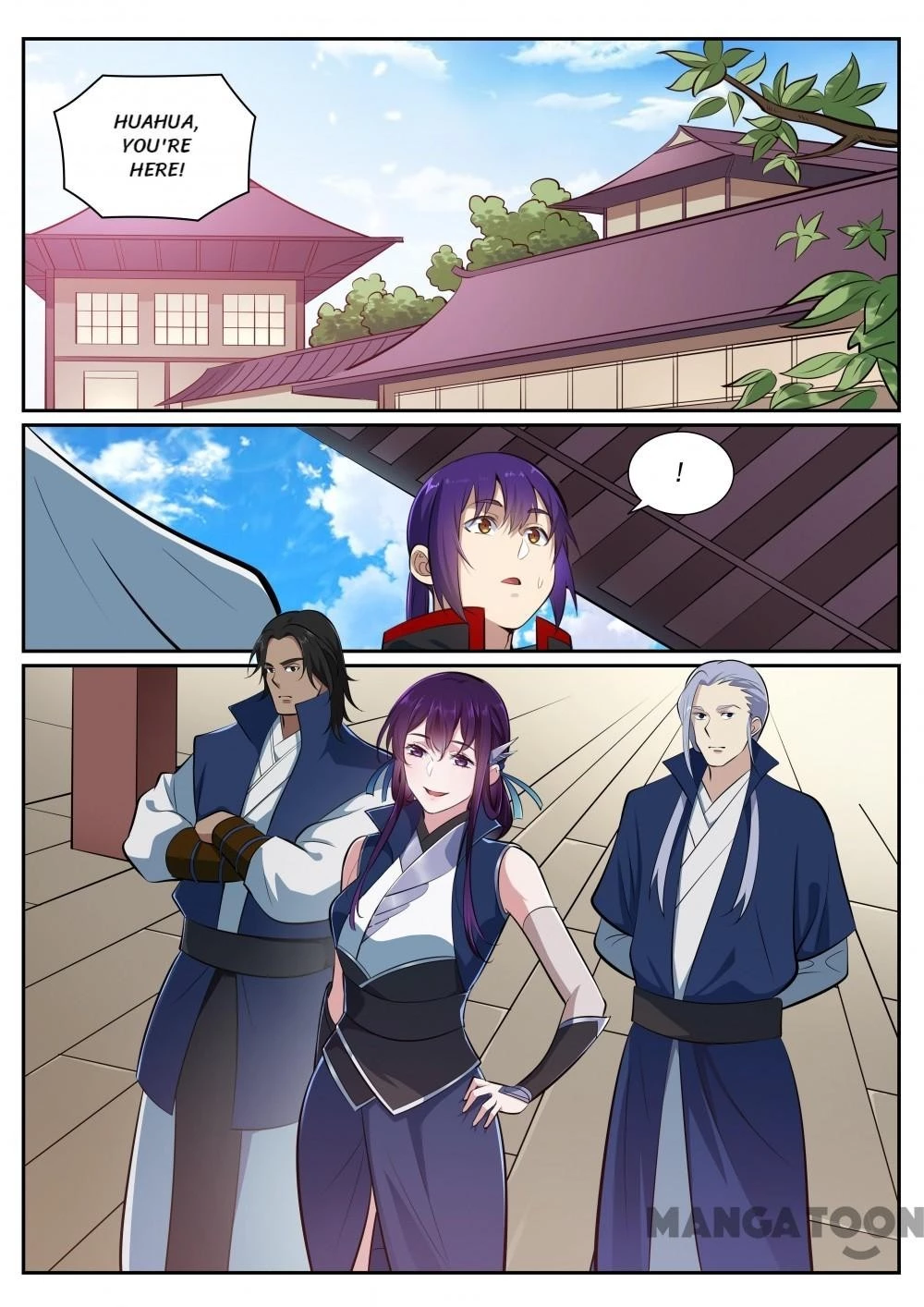 Read Apotheosis EN Manga Online