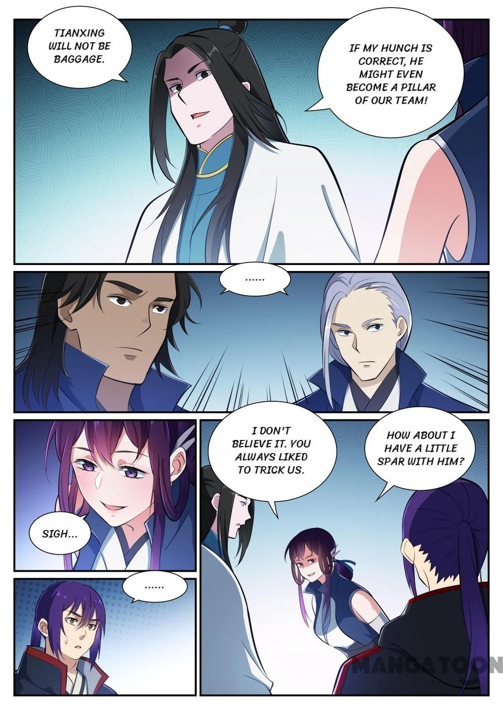 Read Apotheosis EN Manga Online