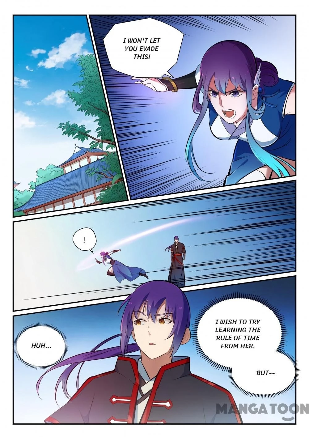 Read Apotheosis EN Manga Online