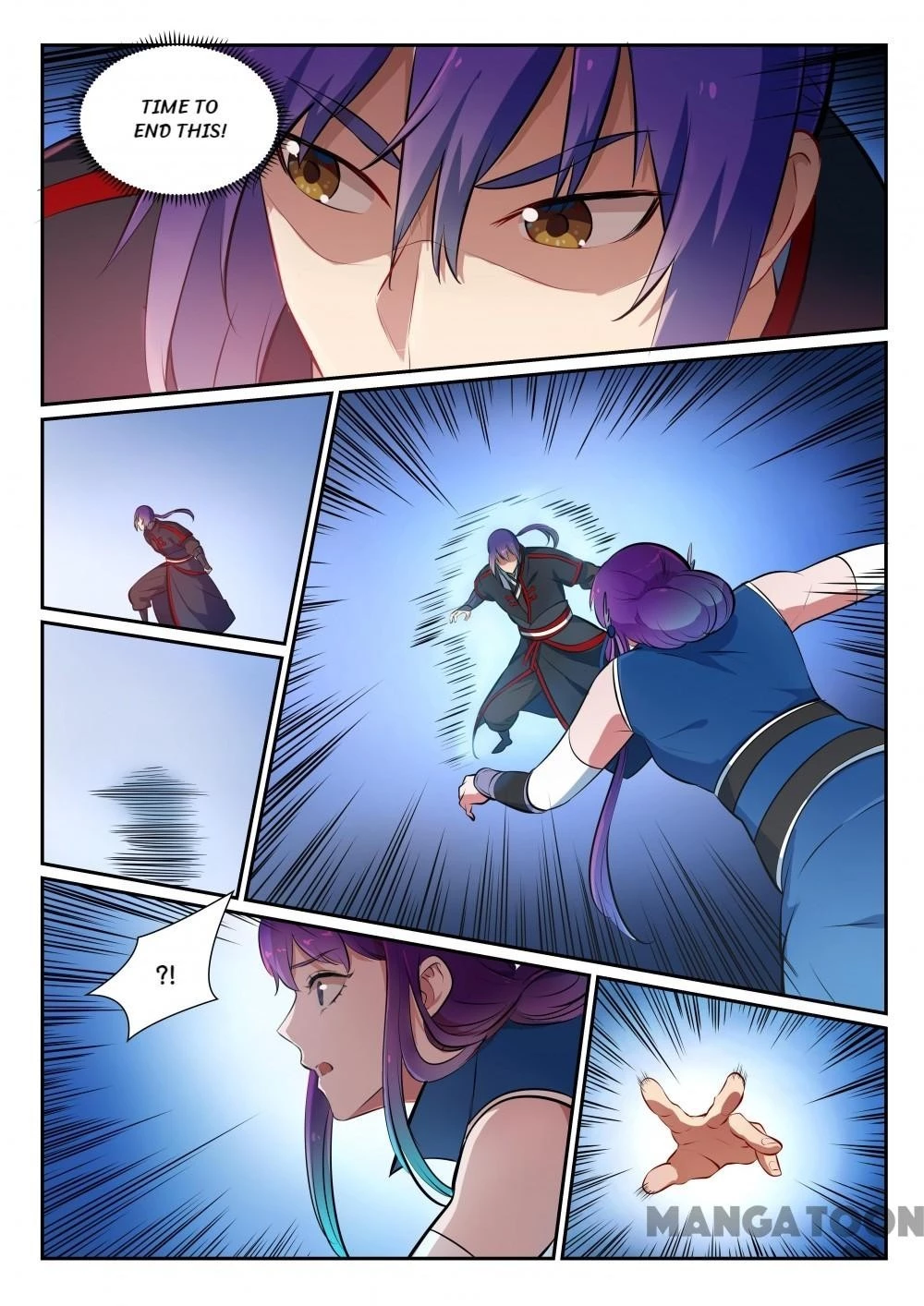 Read Apotheosis EN Manga Online