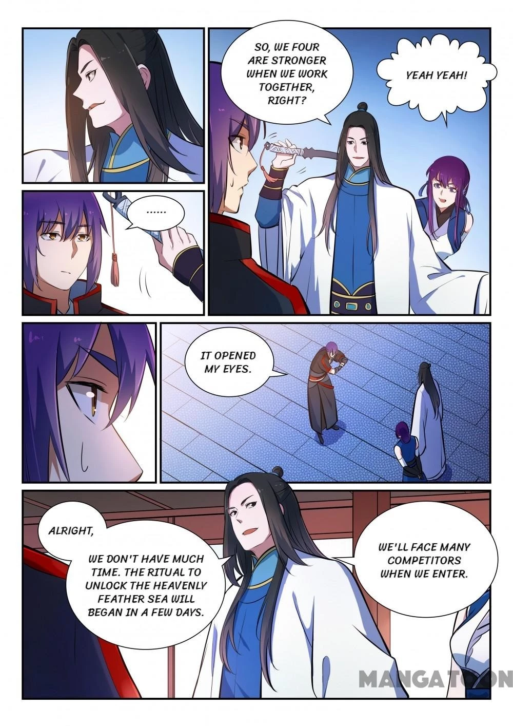 Read Apotheosis EN Manga Online