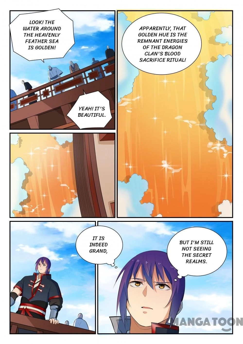 Read Apotheosis EN Manga Online