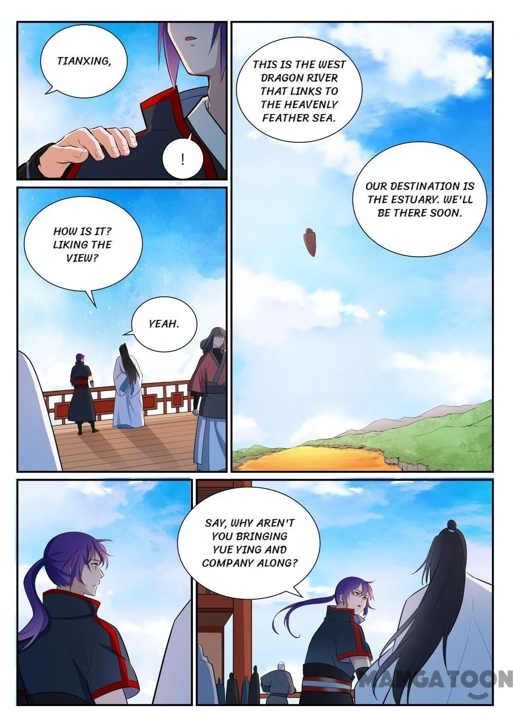 Read Apotheosis EN Manga Online