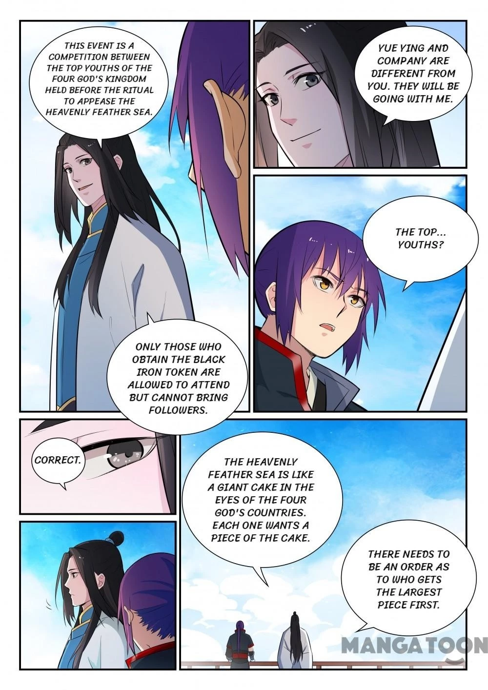 Read Apotheosis EN Manga Online