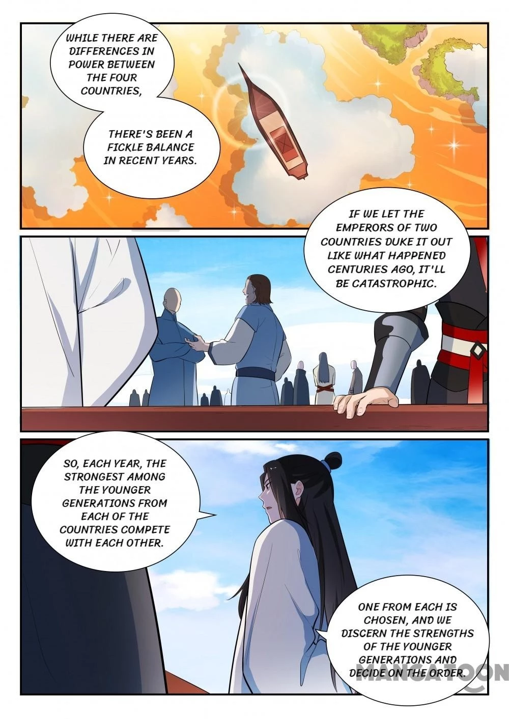 Read Apotheosis EN Manga Online