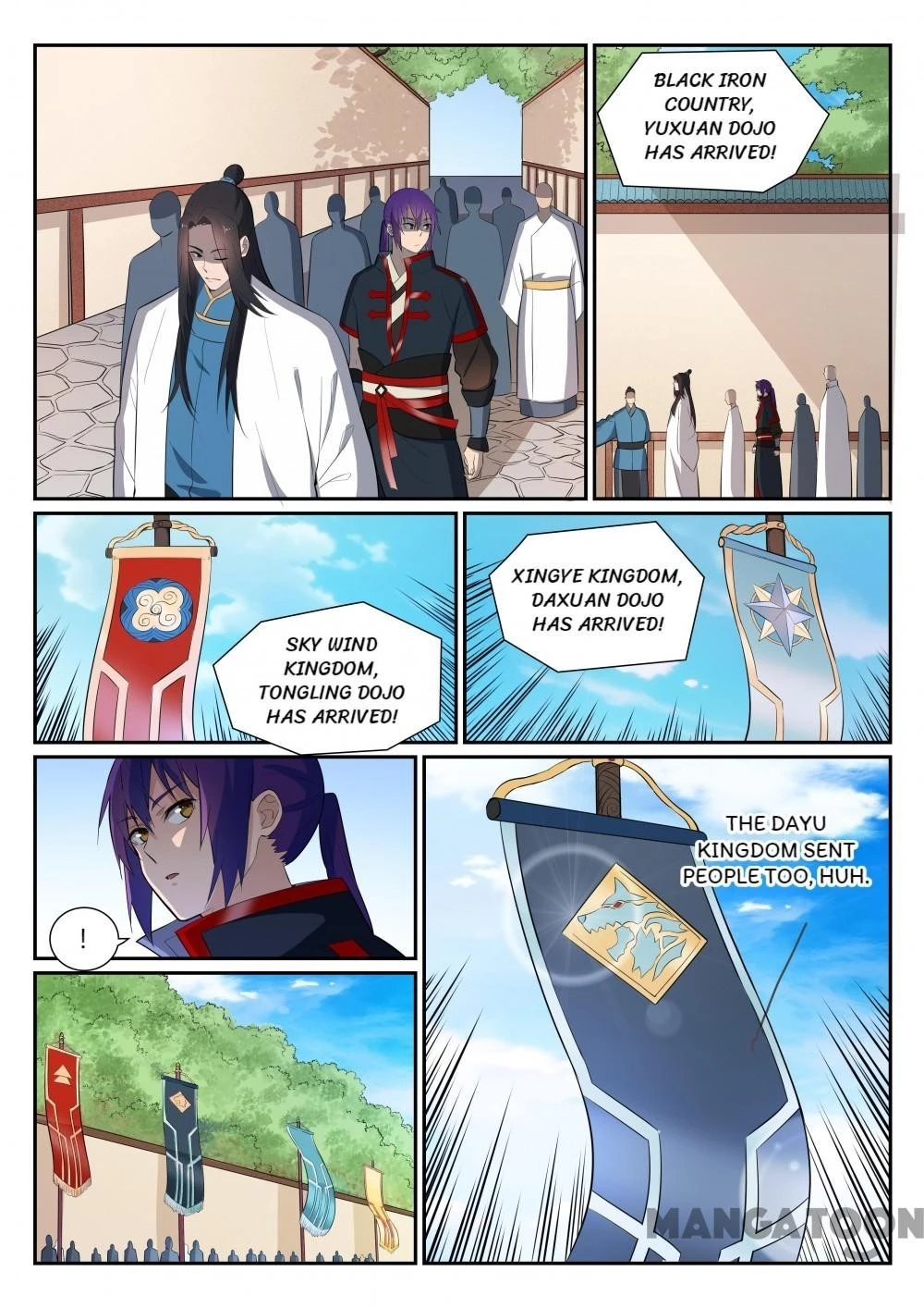 Read Apotheosis EN Manga Online
