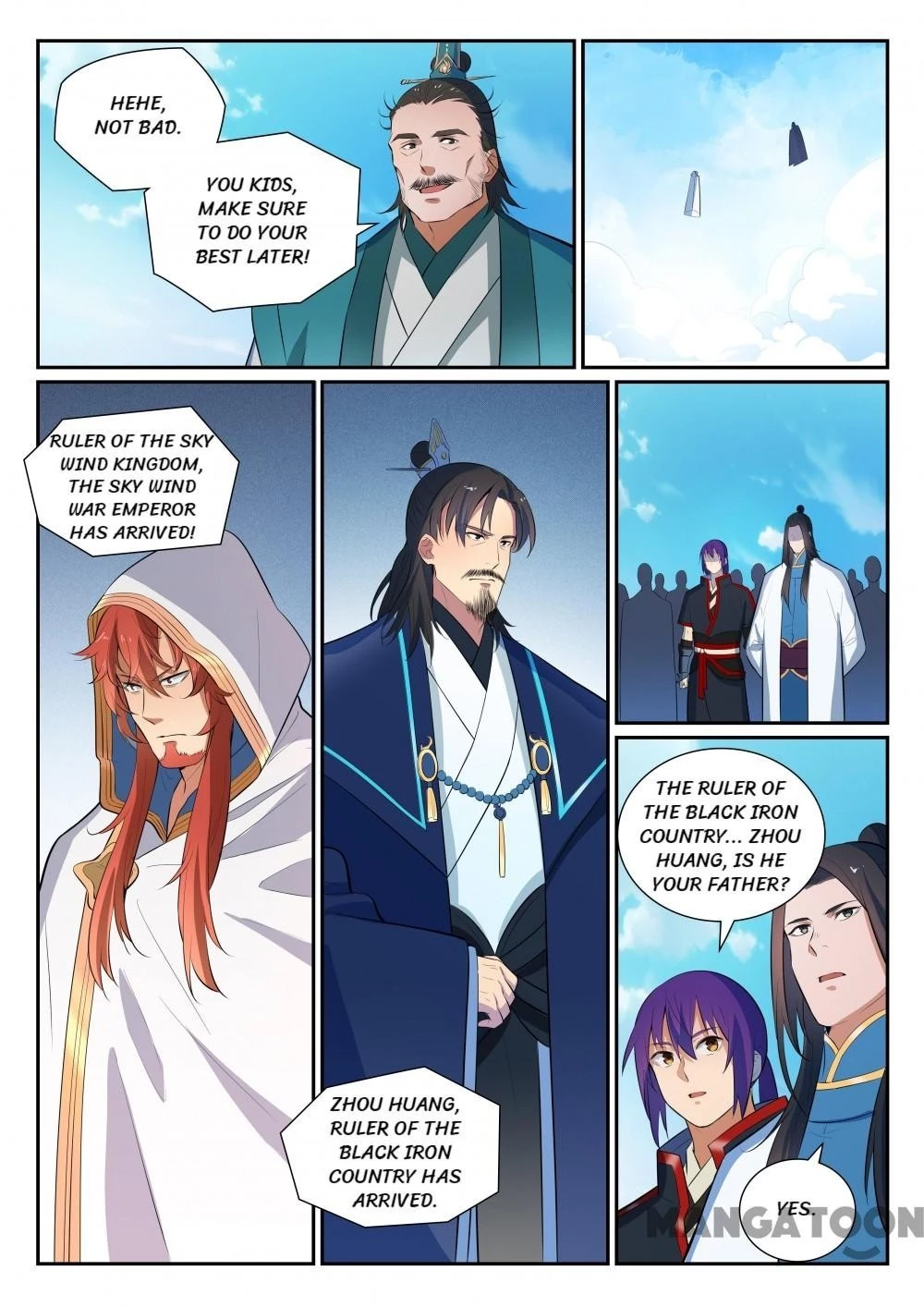 Read Apotheosis EN Manga Online