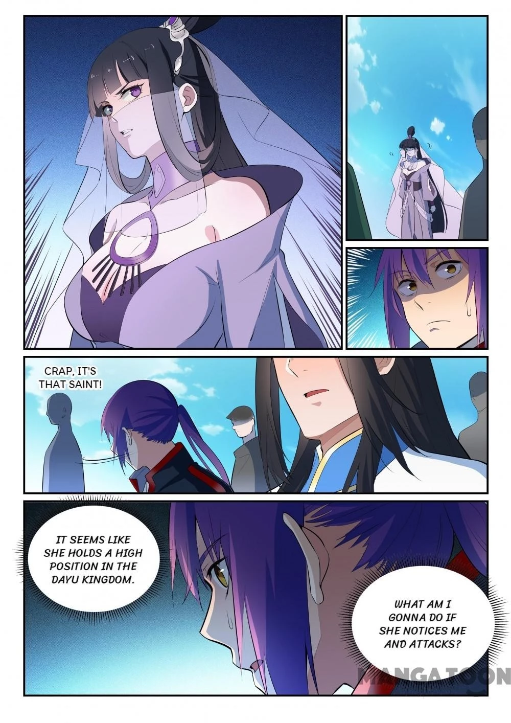 Read Apotheosis EN Manga Online