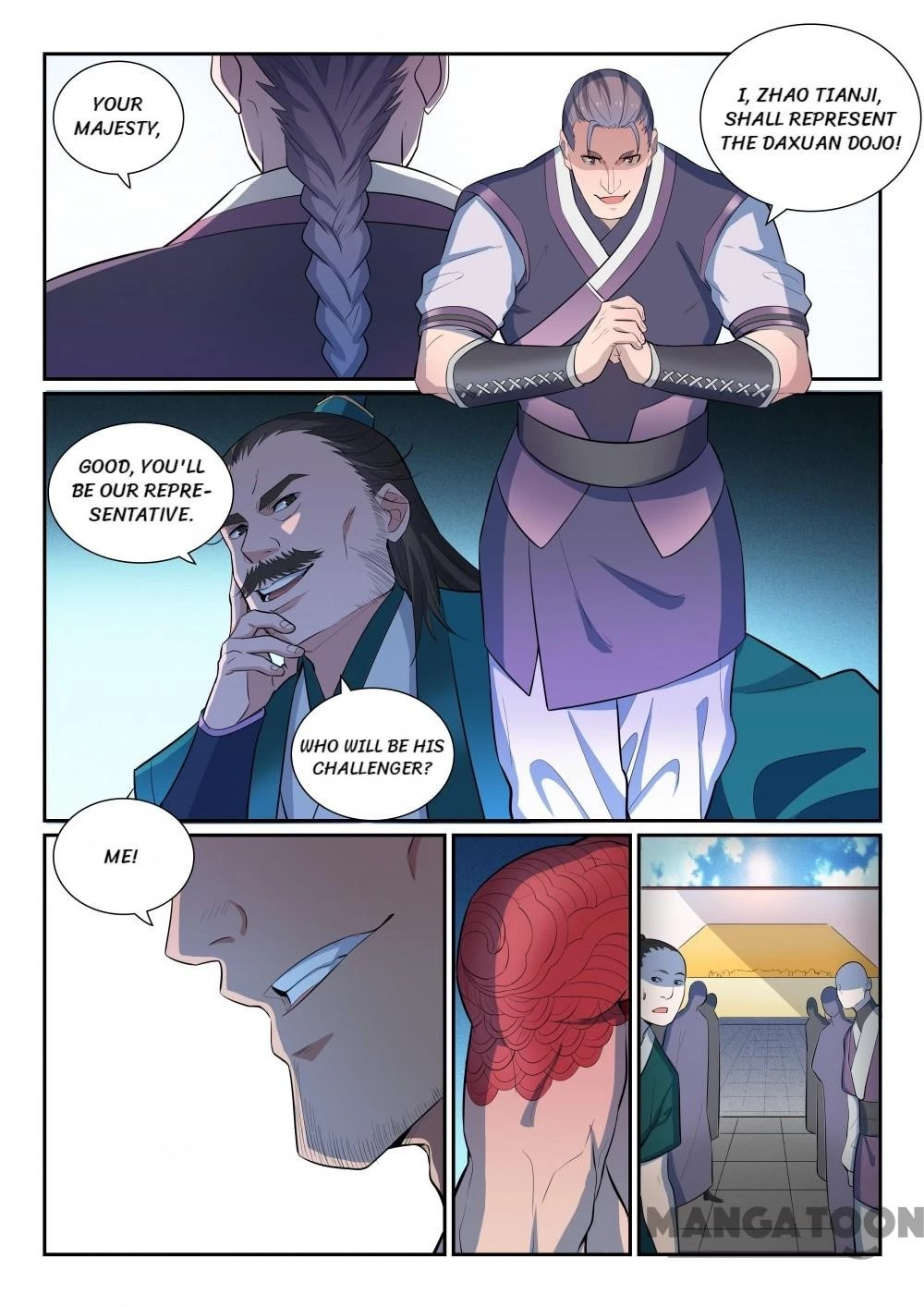 Read Apotheosis EN Manga Online