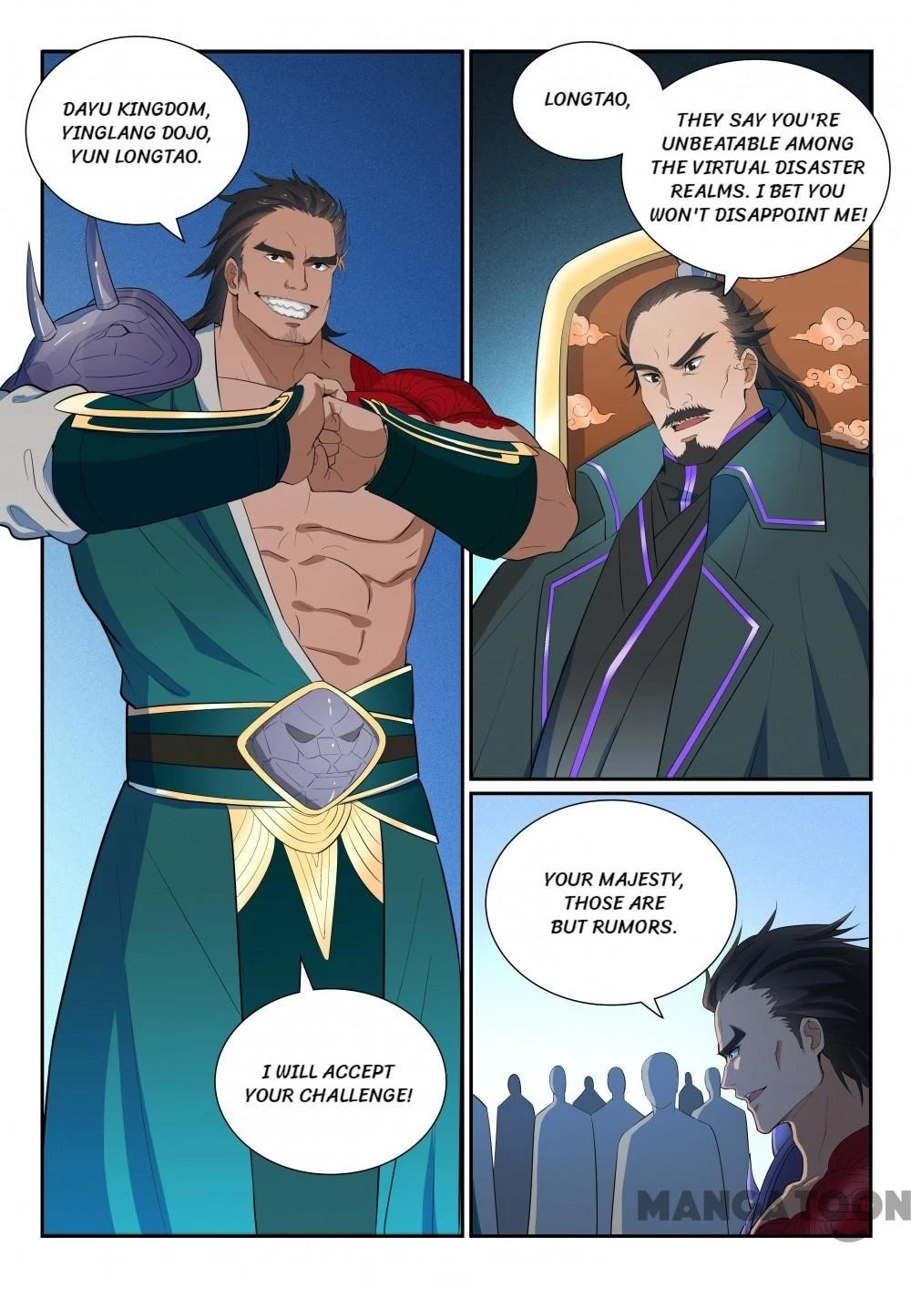 Read Apotheosis EN Manga Online