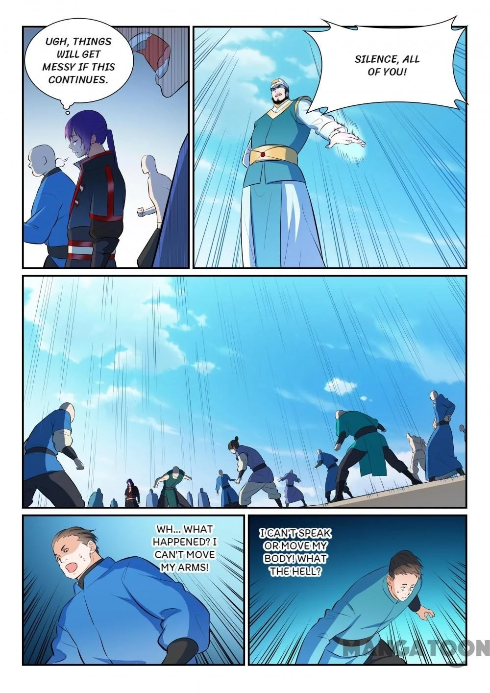 Read Apotheosis EN Manga Online