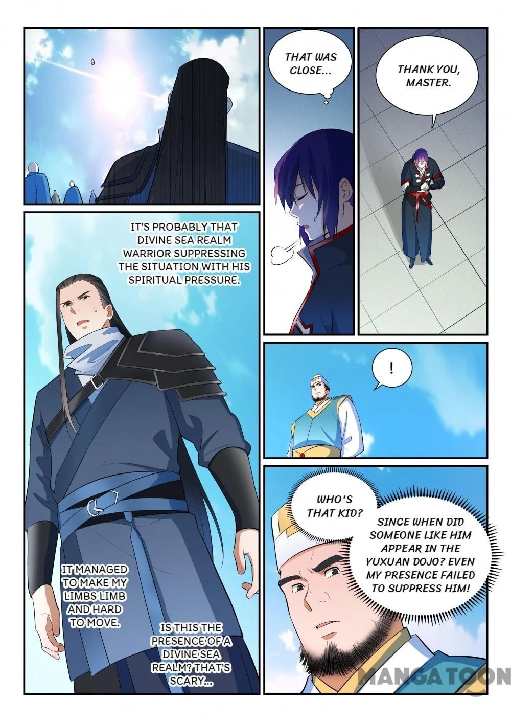 Read Apotheosis EN Manga Online