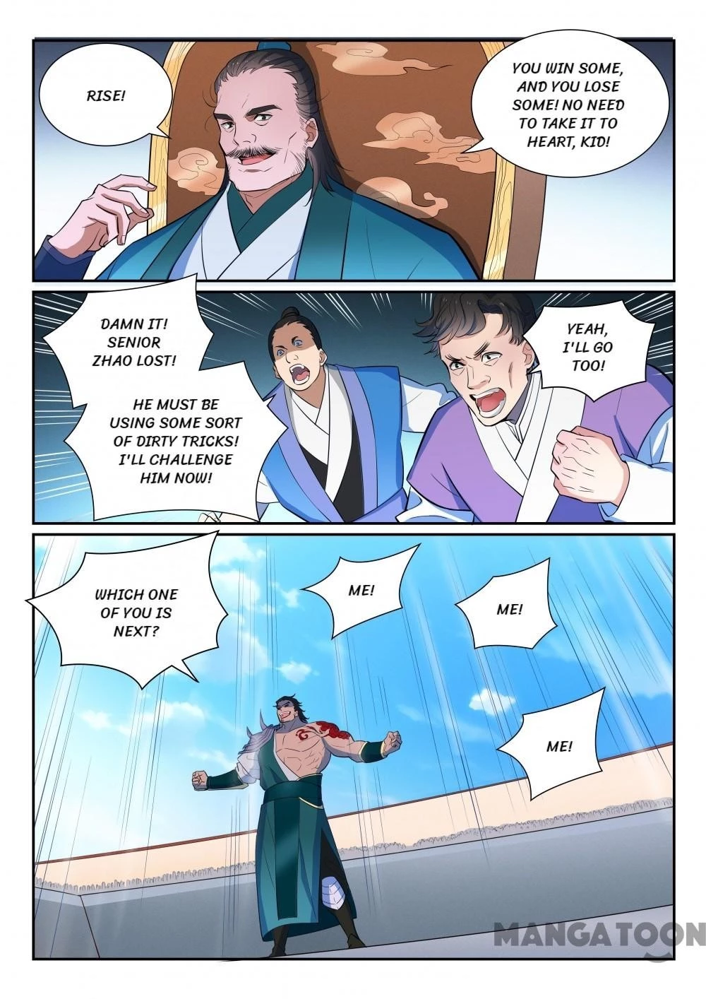 Read Apotheosis EN Manga Online