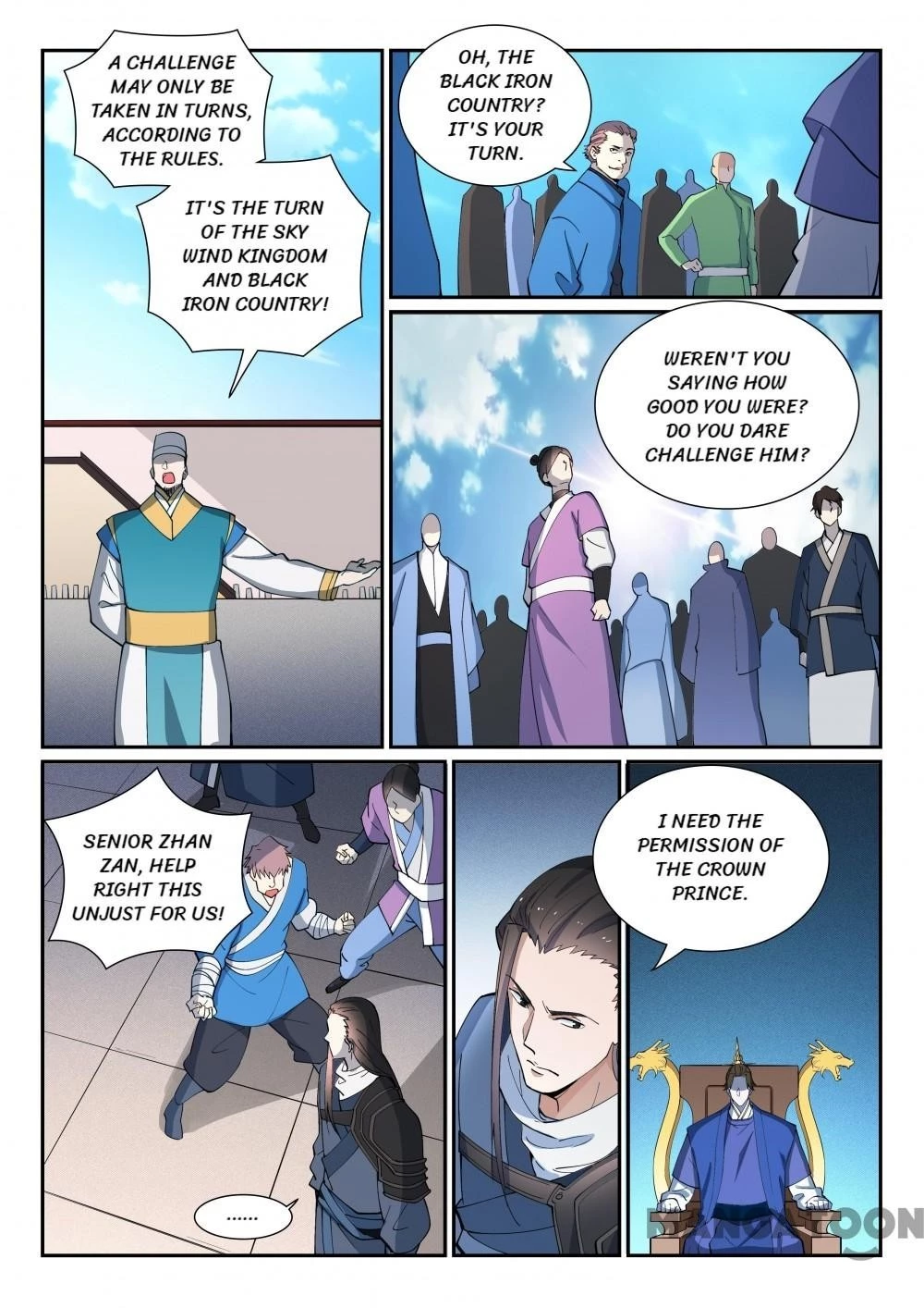 Read Apotheosis EN Manga Online