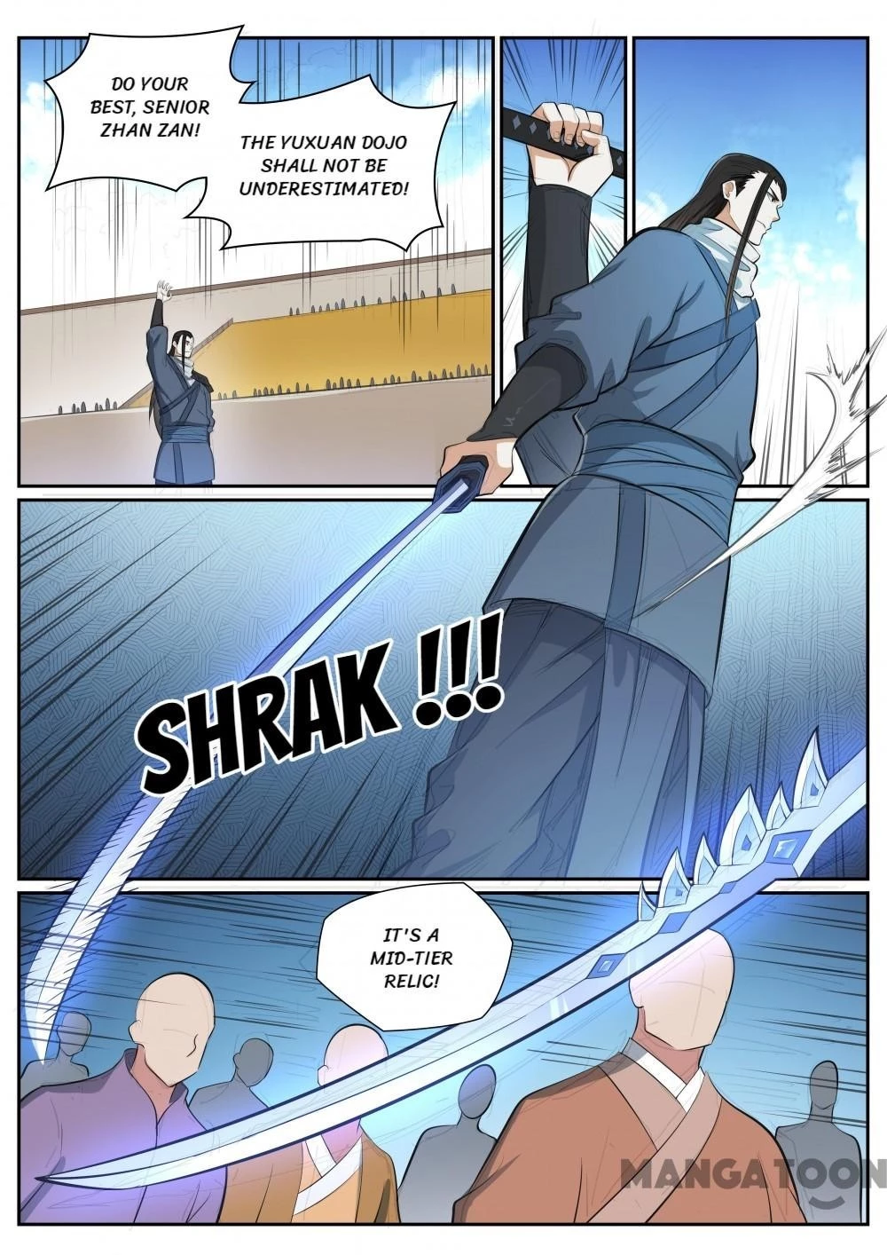 Read Apotheosis EN Manga Online