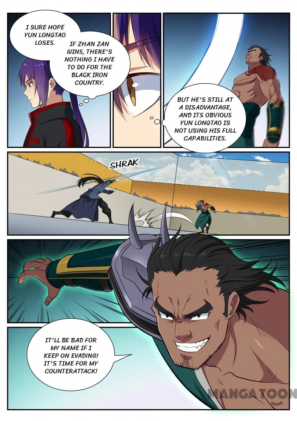Read Apotheosis EN Manga Online
