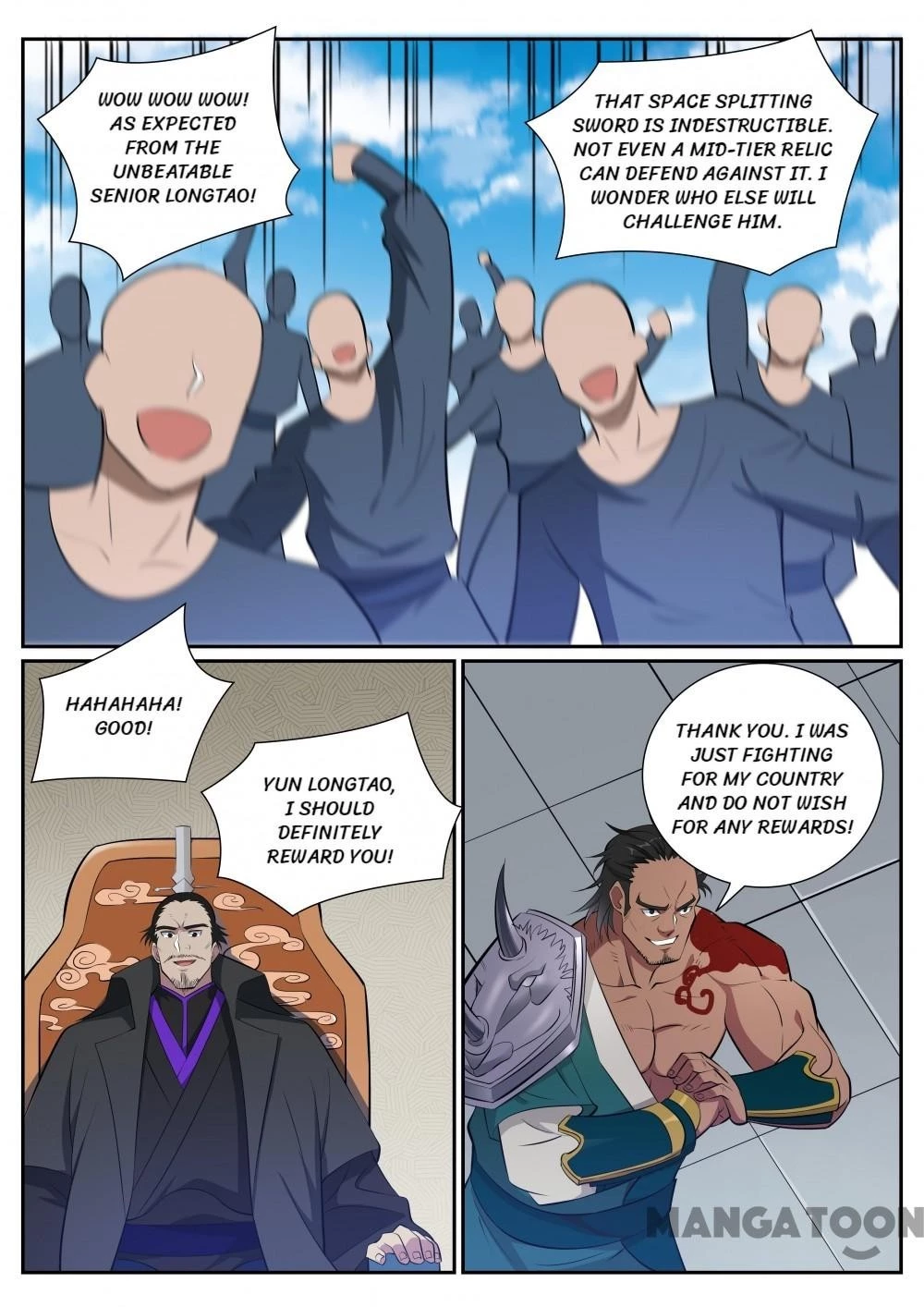 Read Apotheosis EN Manga Online