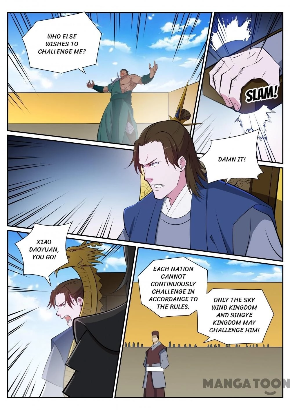 Read Apotheosis EN Manga Online