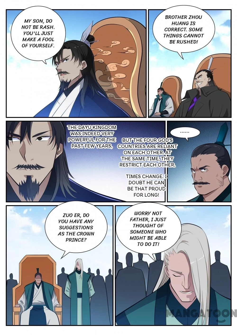 Read Apotheosis EN Manga Online