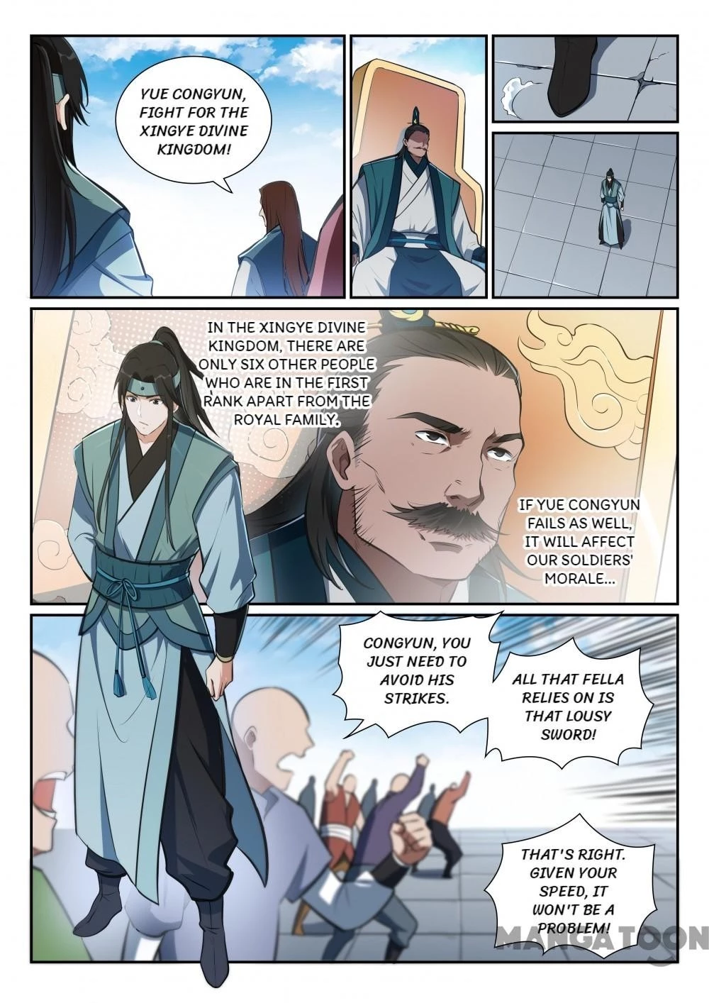 Read Apotheosis EN Manga Online
