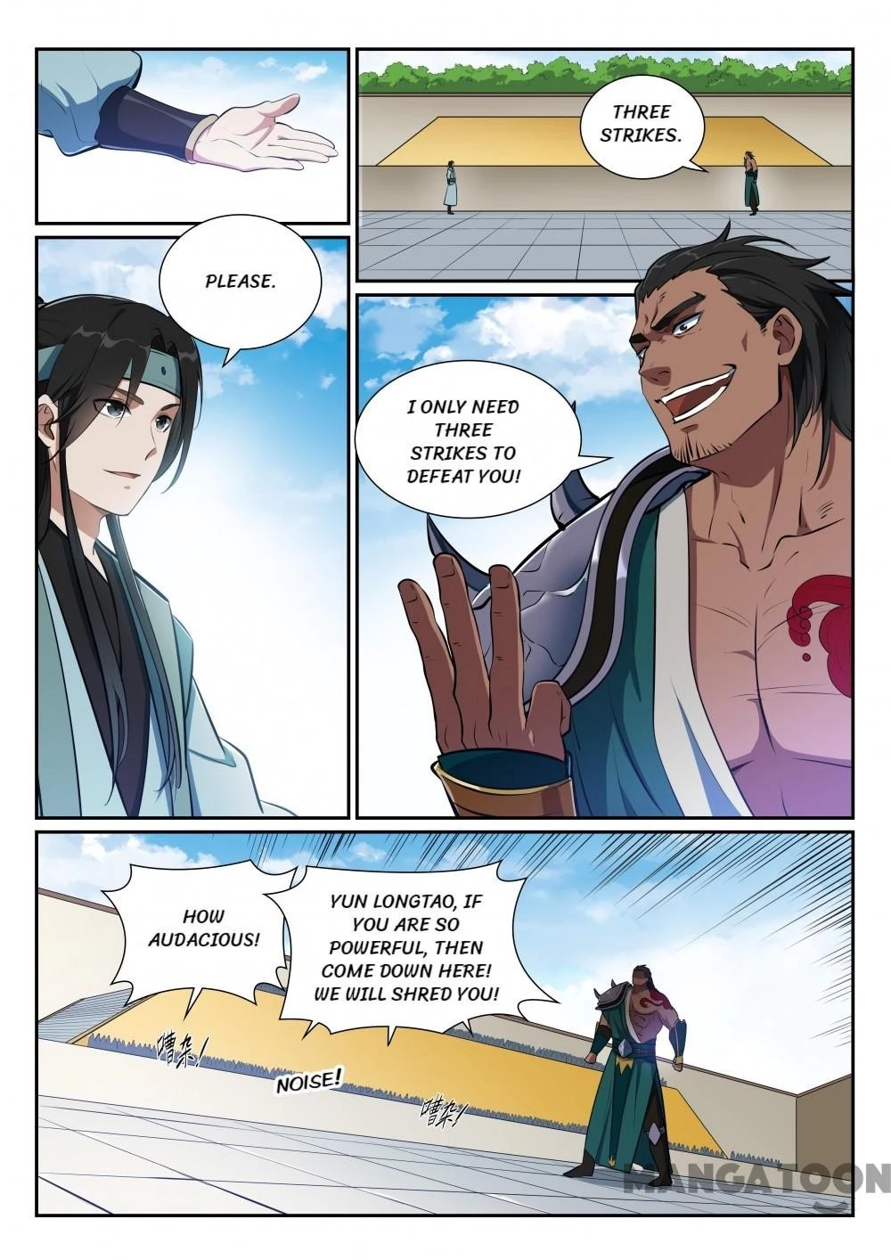 Read Apotheosis EN Manga Online