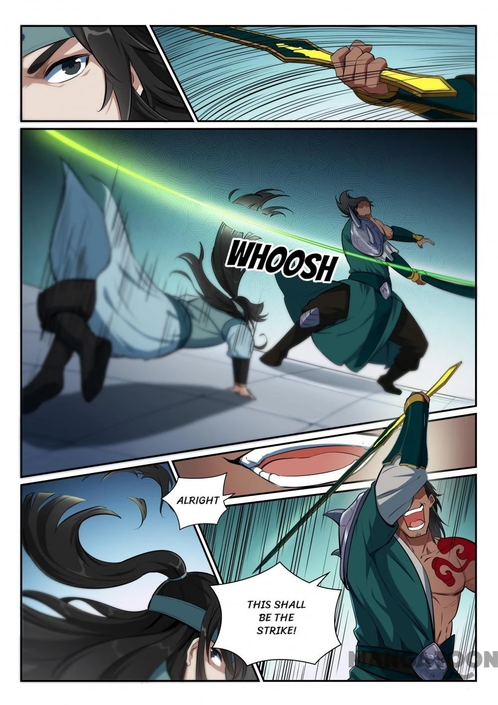 Read Apotheosis EN Manga Online