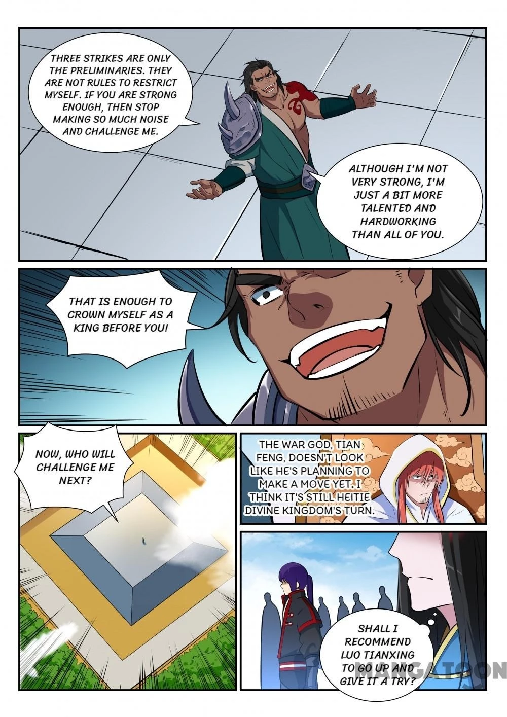 Read Apotheosis EN Manga Online