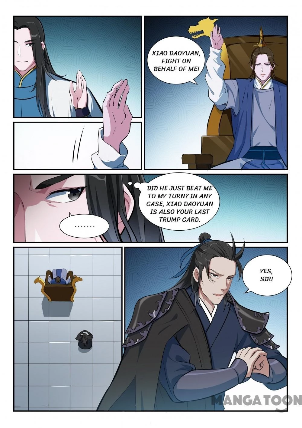 Read Apotheosis EN Manga Online