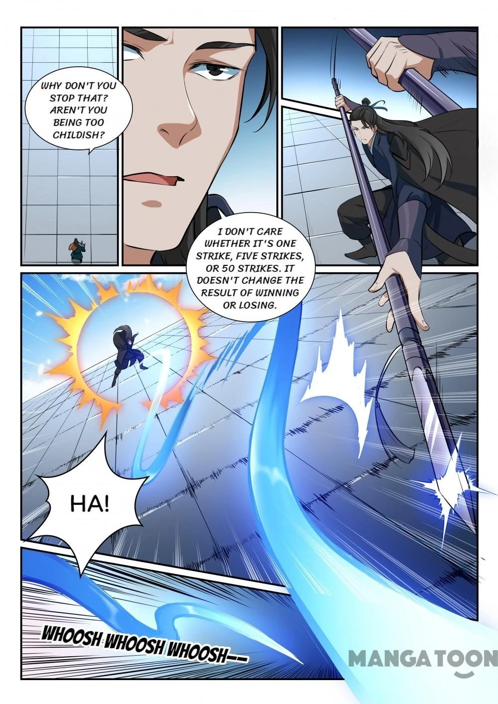 Read Apotheosis EN Manga Online