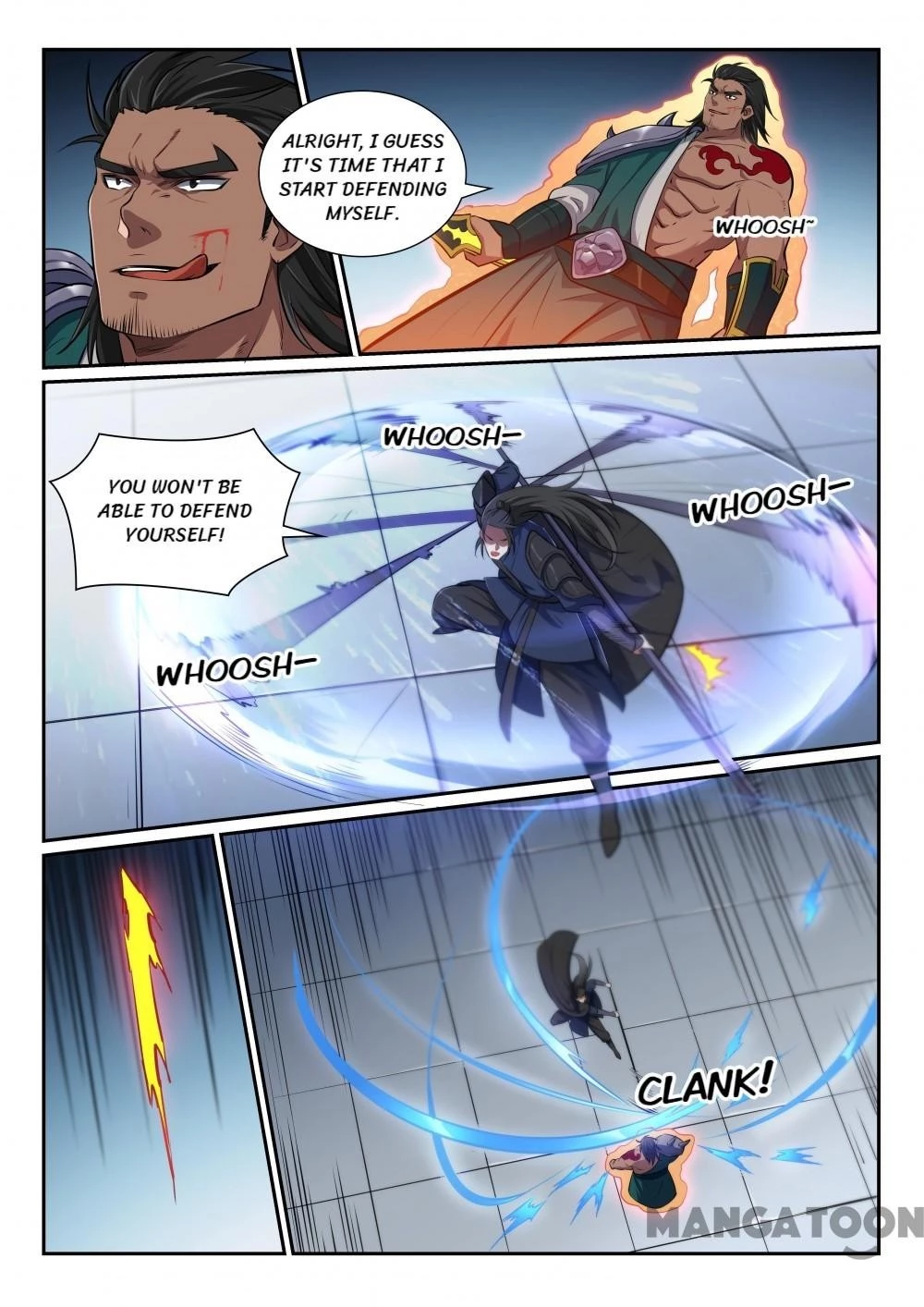 Read Apotheosis EN Manga Online