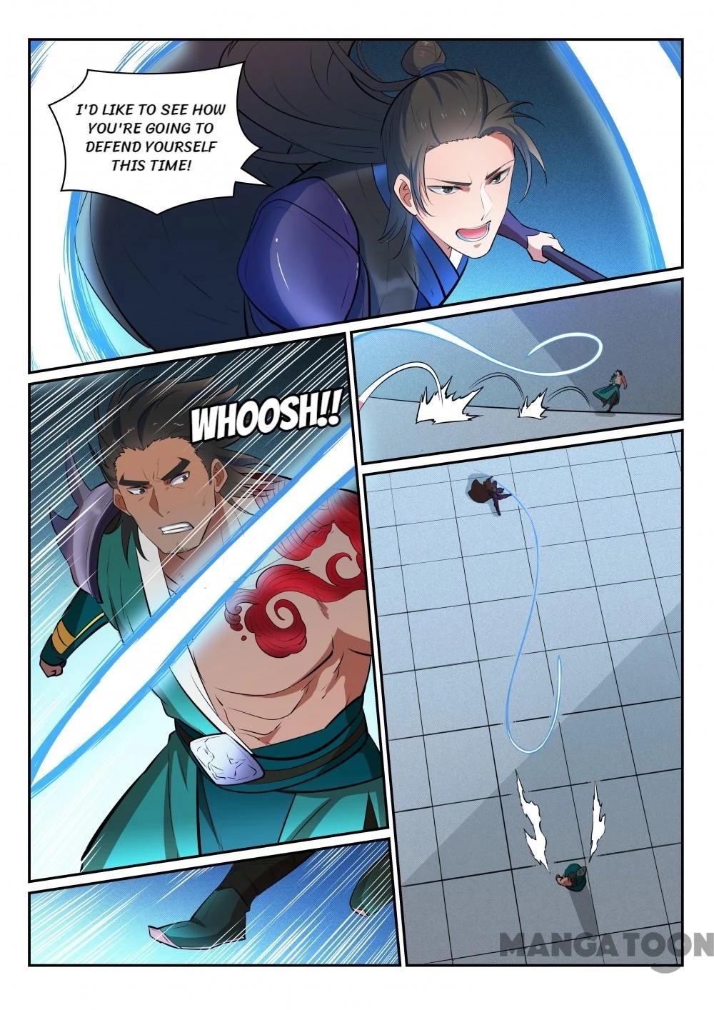 Read Apotheosis EN Manga Online
