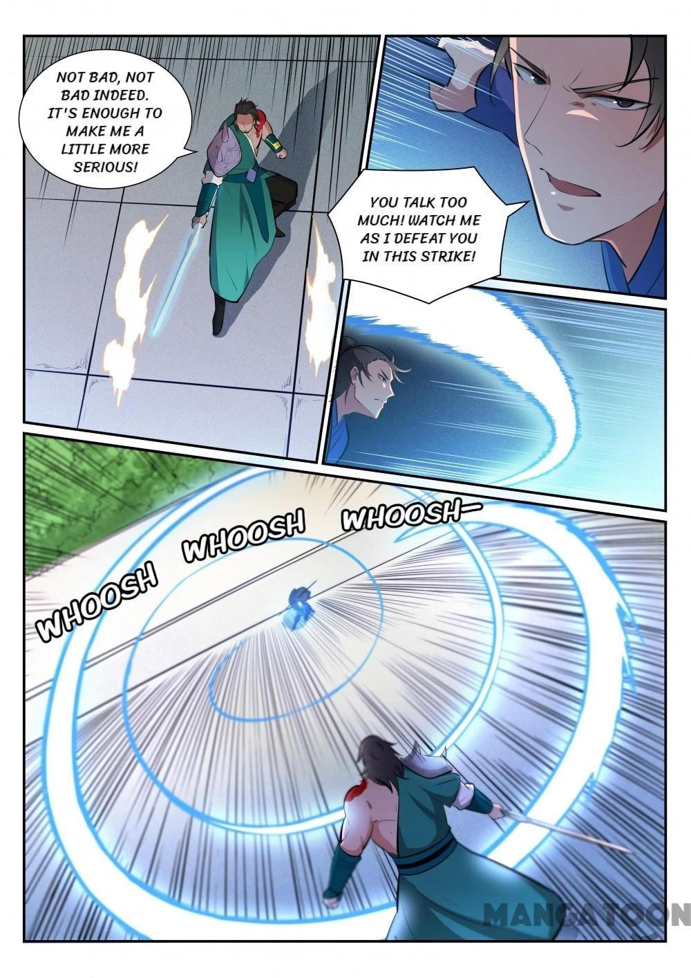 Read Apotheosis EN Manga Online