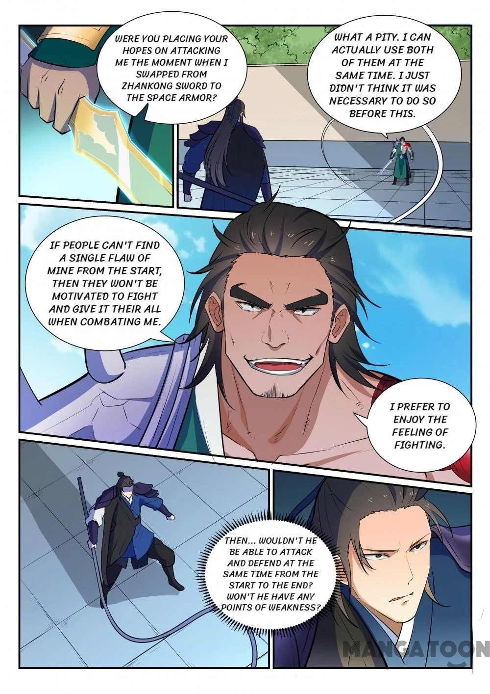 Read Apotheosis EN Manga Online